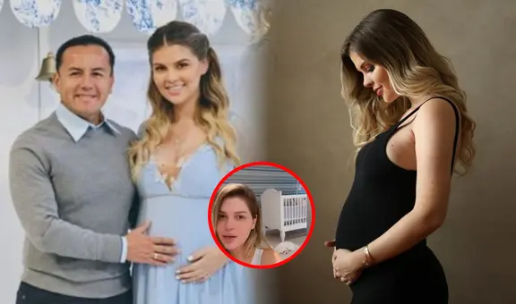 Brunella Horna muestra por primera vez el cuarto de su bebé a pocos días de dar a luz, ¿cómo luce?