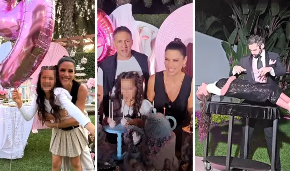 María Pía Copello: así fue la LUJOSA fiesta de su hija con impresionante show de magia y más