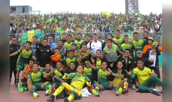 Copa Perú: ADA de Jaén llegó a la Liga 2 con rifas y ventas de camisetas