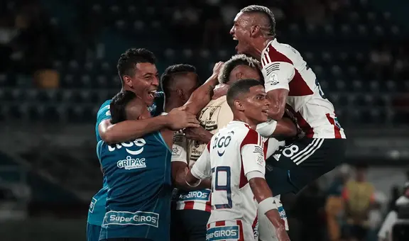 ¡Primer triunfo! Junior goleó 3-0 a Deportivo Cali por el cuadrangular de la Liga BetPlay 2023
