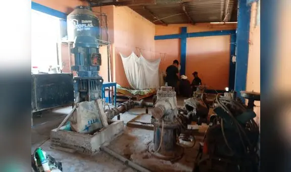 Requieren más de 60.000 soles para reponer equipos robados en planta en Piura