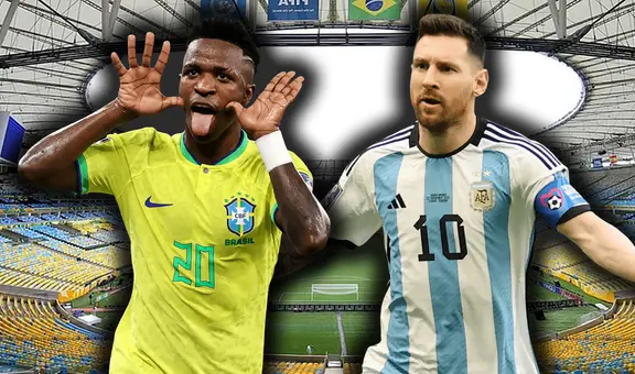 Brasil vs. Argentina: ¿cuánto pagan las casas de apuesta por el partido de las Eliminatorias 2026?