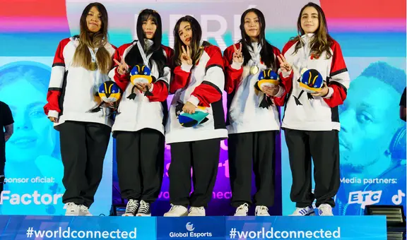 Guerreras y campeonas