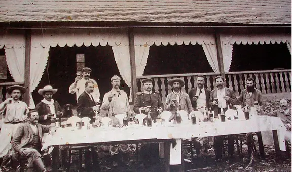 El café de todas las sangres