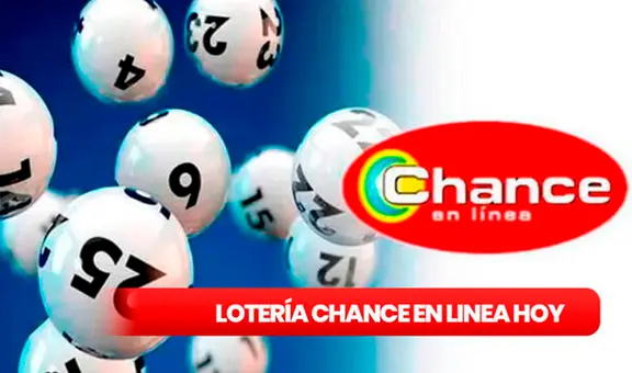 Lotería Chance EN VIVO: resultados de HOY, domingo 19 de noviembre