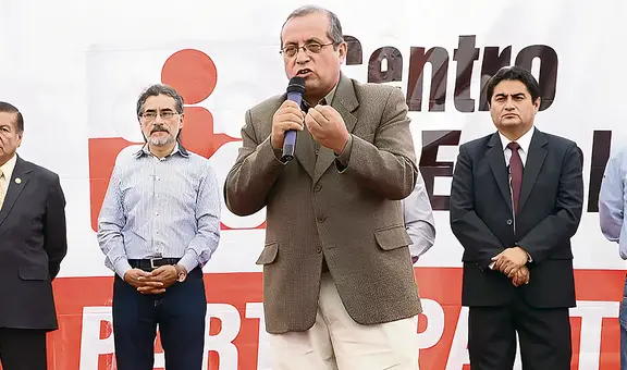 Nicanor Boluarte y su interés por los contratos directos en entidad pública