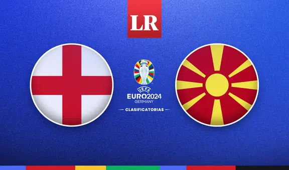 Inglaterra vs. Macedonia del Norte EN VIVO: ¿dónde ver el partido por Eliminatorias Eurocopa 2024?