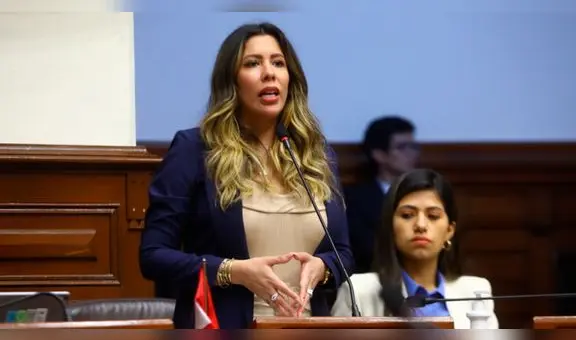 Congreso: Ética analizará este lunes informe de calificación de denuncia contra Rosselli Amuruz