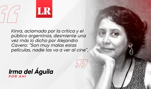 Kinra: némesis de Adriana Tudela, por Irma del Águila