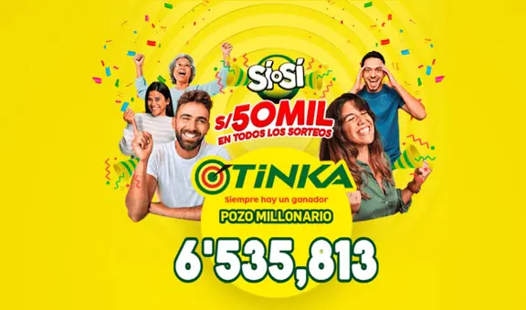 Pozo Millonario EN VIVO: últimos resultados de La Tinka, Boliyapa, Sí o sí y más hoy, 19 de noviembre