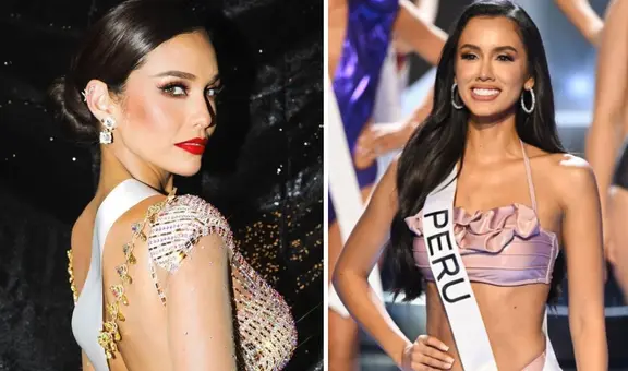 Janick Maceta envía emotivo mensaje a Camila Escribens tras quedar en el TOP 10 del Miss Universo 2023
