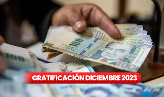 Gratificación de diciembre 2023: cuándo pagan, qué trabajadores la reciben y cómo calcular