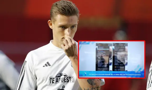 Oliver Sonne: extorsionadores tenían en la mira al 'Vikingo' tras filtración de su número