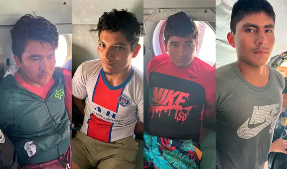 Hablan los hijos capturados de los cabecillas terroristas del Vraem