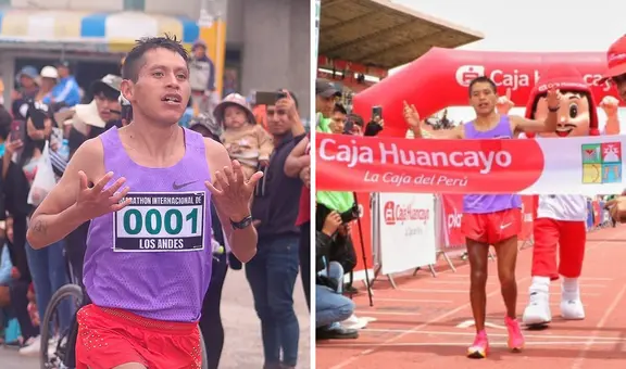 Maratón Internacional de Los Andes: Christian Pacheco ganó la carrera y 15.000 dólares