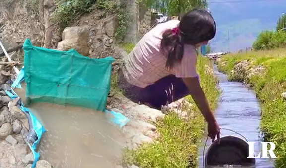 Piura: 6.000 familias consumen agua con altos valores de arsénico y magnesio