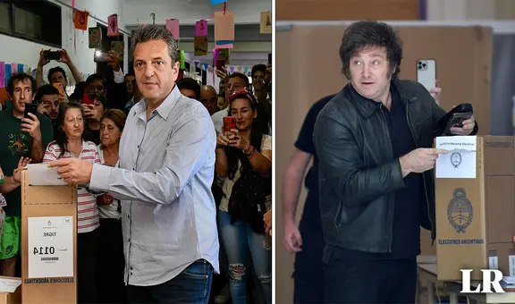 Elecciones 2023: ¿a qué hora salen los resultados del balotaje presidencial en Argentina?