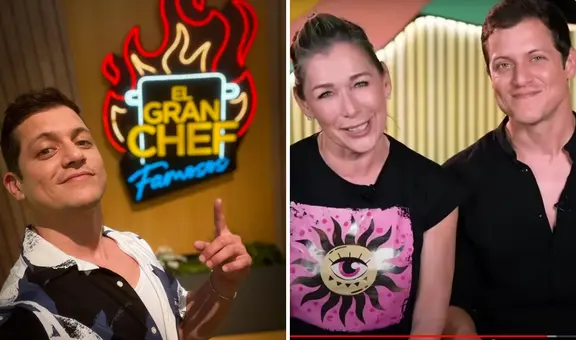'El gran chef': Gino Pesaressi llama ‘suegra’ a Mónica Zevallos y usuarios reaccionan: “Vale la pena soñar”