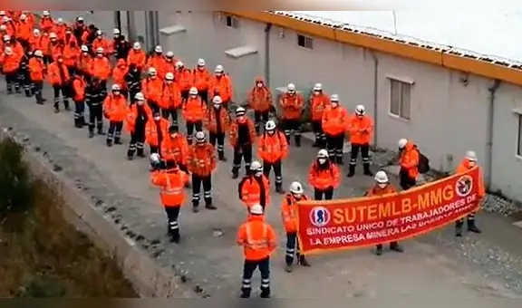 Las Bambas: sindicato de trabajadores inició huelga para exigir mejores condiciones laborales