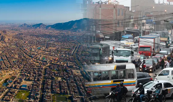 ¿Cuál es el distrito de Lima Metropolitana más contaminado de Sudamérica? Esto dice último ranking