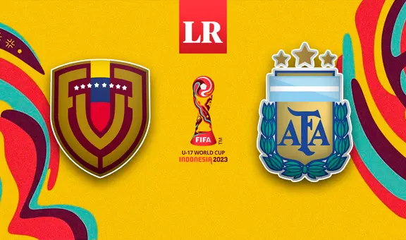 Venezuela vs. Argentina EN VIVO: ¿a qué hora y dónde ver el juego por los octavos de final del Mundial Sub-17?