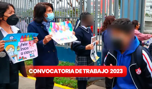 ¿Finalizaste la universidad? Ministerio de Educación ofrece trabajos con sueldos de hasta S/12.000