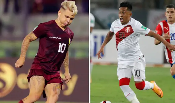 ¿Yeferson Soteldo, figura de la selección venezolana, fue suplente de Christian Cueva en Santos?