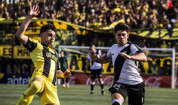 Danubio venció 2-1 a Peñarol por la fecha 11 del Torneo Clausura del Campeonato Uruguayo 2023