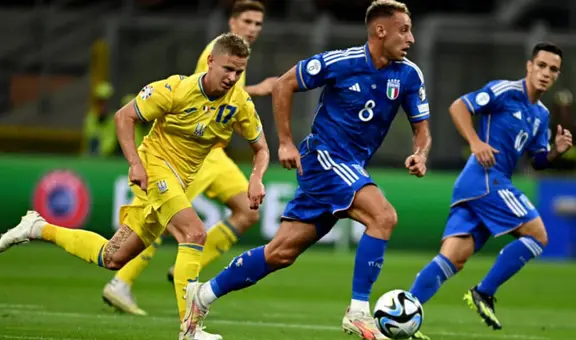 Italia vs. Ucrania por Eliminatorias Euro 2024: horario y canal dónde ver el partido de HOY
