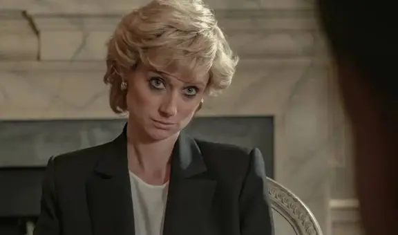 Elizabeth Debicki tras interpretar últimas horas de vida de Lady Di en 'The Crown': "Fue muy desgarrador"
