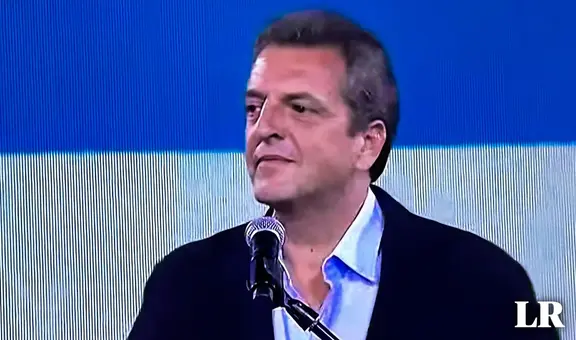 Sergio Massa reconoce la derrota ante Milei: "Los resultados no son los que esperábamos"