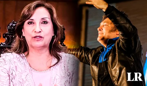 Gobierno de Dina Boluarte felicita a Javier Milei por su victoria en la presidencia de Argentina