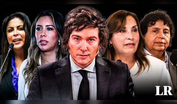 Políticos peruanos se pronuncian tras la victoria de Javier Milei en Argentina