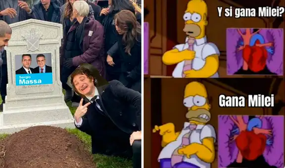 Elecciones Argentina 2023: estos son los mejores memes que dejó la victoria de Javier Milei