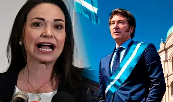 María Corina Machado felicita a Javier Milei tras su victoria electoral en Argentina
