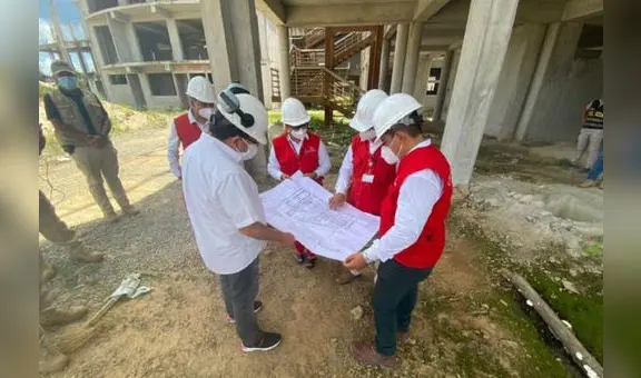 La región Piura reporta 109 obras paralizadas