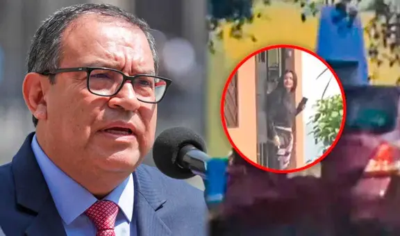 Alberto Otárola habría mandado a esconder el carro de PCM que fue captado en la casa de su amiga