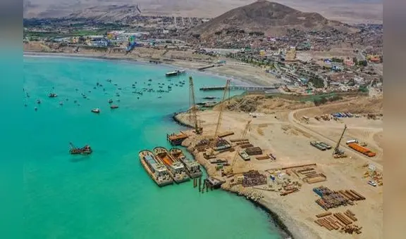 Megapuerto de Chancay sí estará listo en noviembre de 2024, asegura la APN