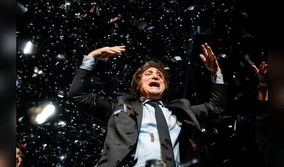 Acciones de empresas argentinas se disparan 24% en Wall Street tras victoria de Javier Milei