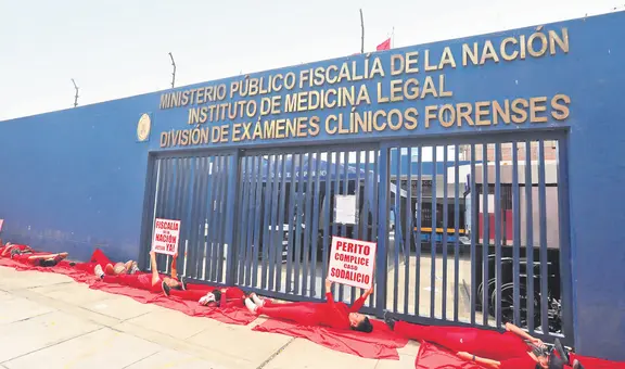 Instituto de Medicina Legal: protestan por irregulares peritajes de médicos legistas