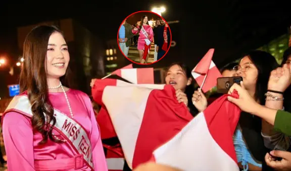 Kyara Villanella viajó a Colombia para competir en Miss Teen Universe: “Orgullosa de representar al Perú”