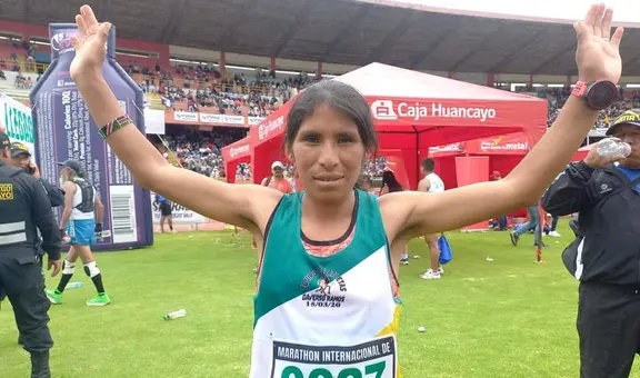 ¿Quién es Zaida Ramos, la huancavelicana que ganó la Maratón Internacional de los Andes 2023?