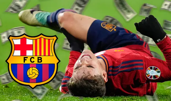 FIFA tendrá que pagar millonario monto al Barcelona por rotura de ligamentos de Gavi