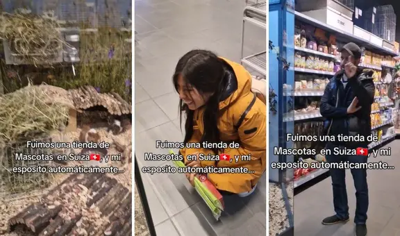 Peruana se emociona al encontrar cuy en Suiza y en redes bromean: “En Europa no se come”