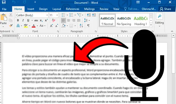 ¿Demoras en escribir un documento de Word? Así puedes crearlo con tu voz en lugar del teclado