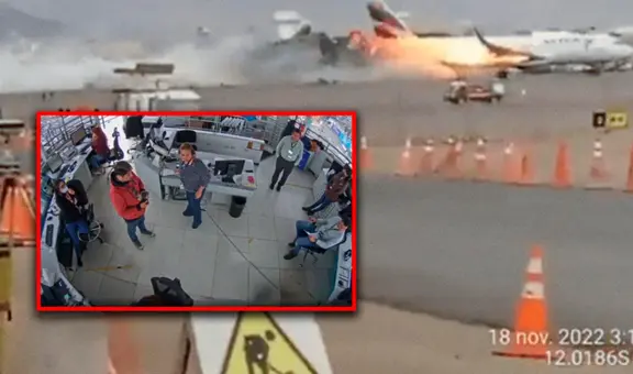 Video demostraría que controladores confabularon detalles sobre muerte de bomberos en Jorge Chávez