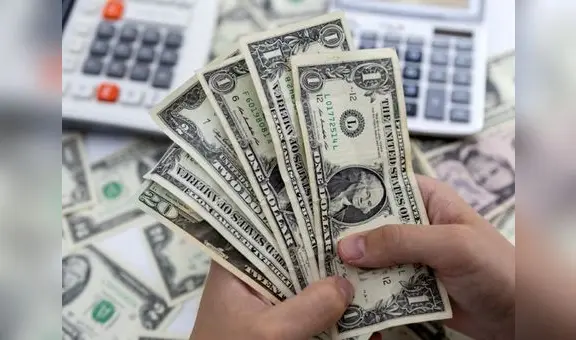 Dólar inicia a baja y se ubica en S/3,7446 este lunes 20 de noviembre