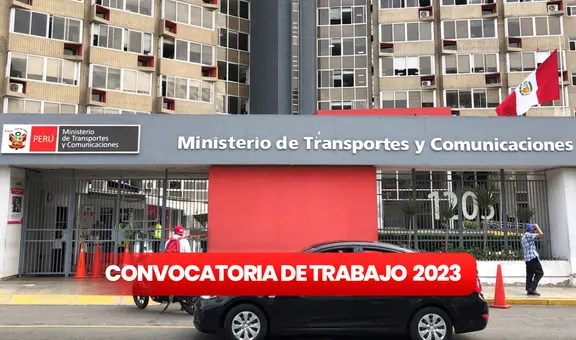 Mi primera chamba: MTC busca bachilleres y titulados para puestos con sueldos entre los S/3.000 y S/5.000