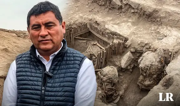 Hallan momias de niños de hasta 1.000 años de antigüedad en huaca La Florida en el Rímac