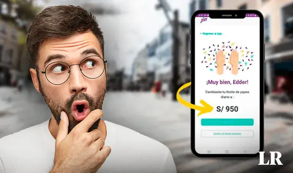 ¿Quieres yapear hasta S/950 al día? Aquí te explicamos cómo hacerlo